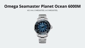 Omega Seamaster Planet Ocean 6000M