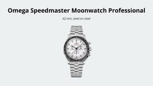 Omega Speedmaster Moonwatch Professional, 42 mm, steel on steel