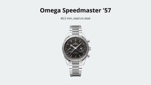 Omega Omega Speedmaster Heritage Models, 40.5 mm, steel on steel