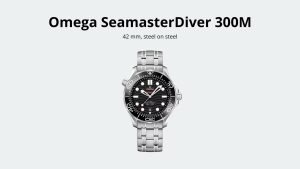 Omega SeamasterDiver 300M