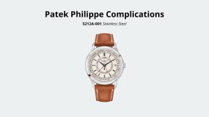 Patek Philippe Complications, 5212A-001 Stainless Steel
