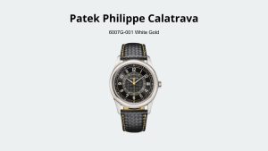 Patek Philippe Calatrava, 6007G-001 White Gold