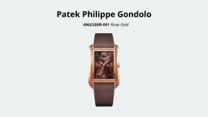 Patek Philippe Gondolo, 4962/200R-001 Rose Gold