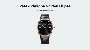 Patek Philippe Golden Ellipse, 5738R-001 Rose Gold