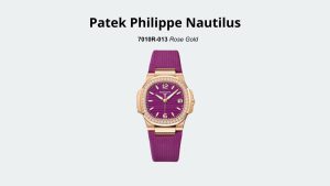 Patek Philippe Nautilus, 7010R-013 Rose Gold