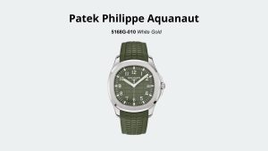 Patek Philippe Aquanaut, 5168G-010 White Gold