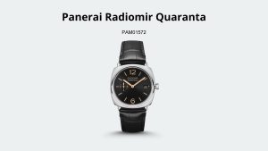 Panerai Radiomir Quaranta, PAM01572