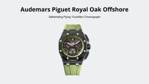 Audemars Piguet Royal Oak Offshore, Selfwinding Flying Tourbillon Chronograph