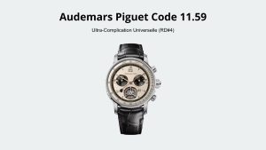 Audemars Piguet Code 11.59, Ultra-Complication Universelle (RD#4)