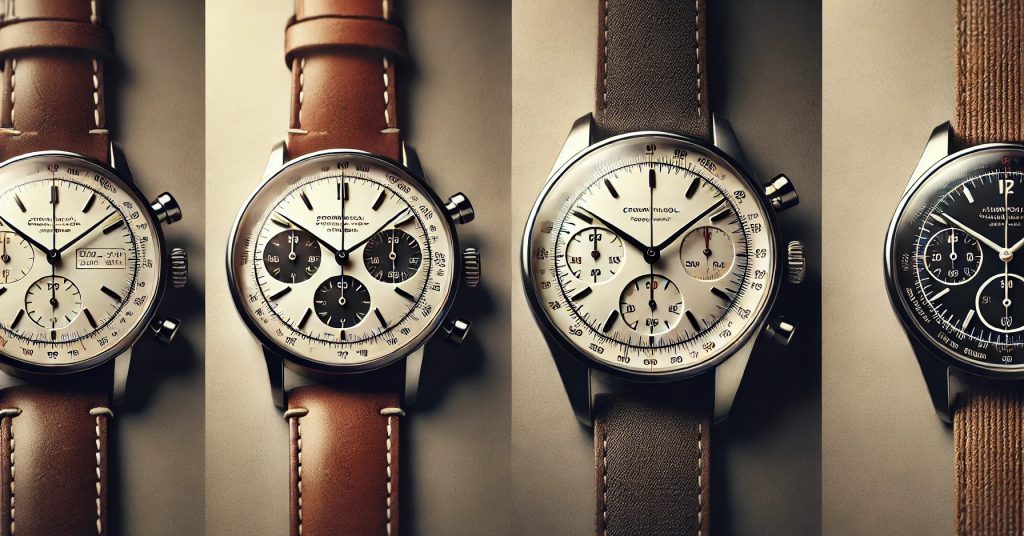 Sub Dial Perbedaan Jam Tangan Sub-Dial Retro vs. Chronograph Modern - Gadai Jam ...
